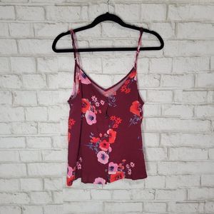 Floral Tank Top